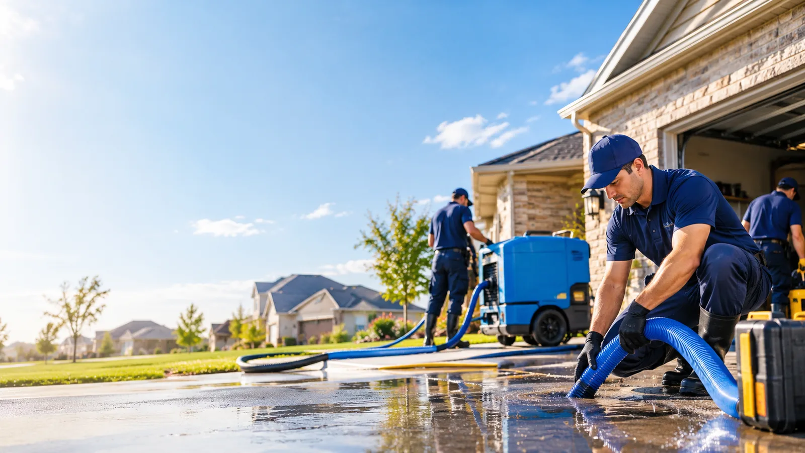 Sewage Backup Cleanup in Evangeline, LA near me